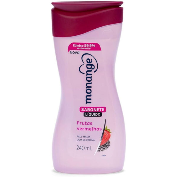 Sabonete Líquido para o Corpo Monange - 240ml
