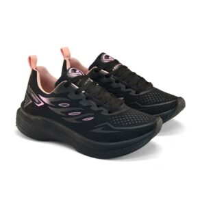 Tênis Feminino Academia Corrida Caminhada Treino Esportivo Trabalho PTO