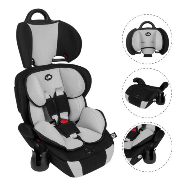 Cadeirinha Bebê Carro Criança 9kg A 36kg A Partir De 1 Ano Versati - Tutti Baby