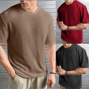 Kit 3 Camiseta Oversized Masculina
