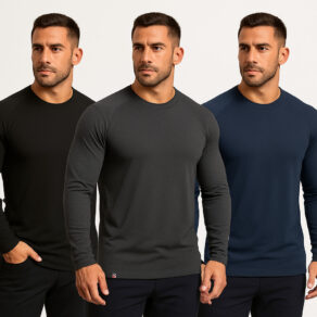 Kit 3 e 2 camisas Termicas Proteção Uv 50+ Camisa Fitness para academia Camisa Motoboy