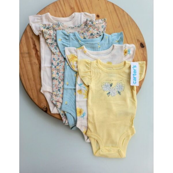 Kit body Carter's menina inverno ou verão originais