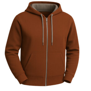 Blusa Masculina Moletom Zíper Blusa De Frio