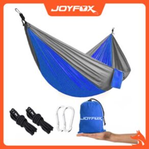 Rede De Dormir Casal Camping Descanso Nylon 530g Resistente rede descanso JOYFOX