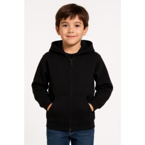 Jaqueta Infantil Colegial Preto - Envio Rápido!