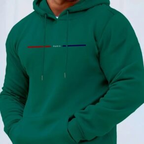 Blusa Moletom Canguru Flanelado Masculino Originals