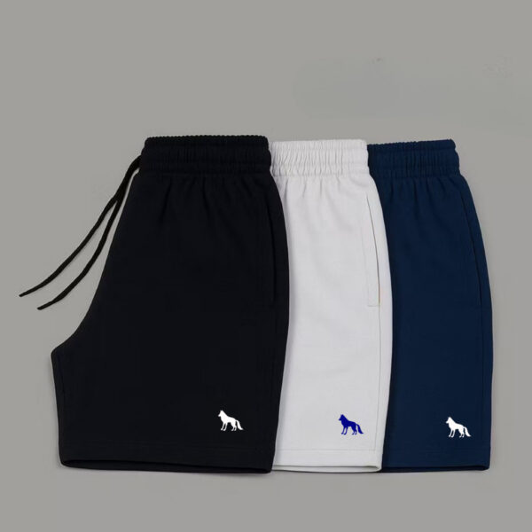 KIT 3 SHORT ACOSTAMENTO BÁSICO BERMUDA TACTEL ELASTANO DRY FIT VERÃO LEVE LOBO