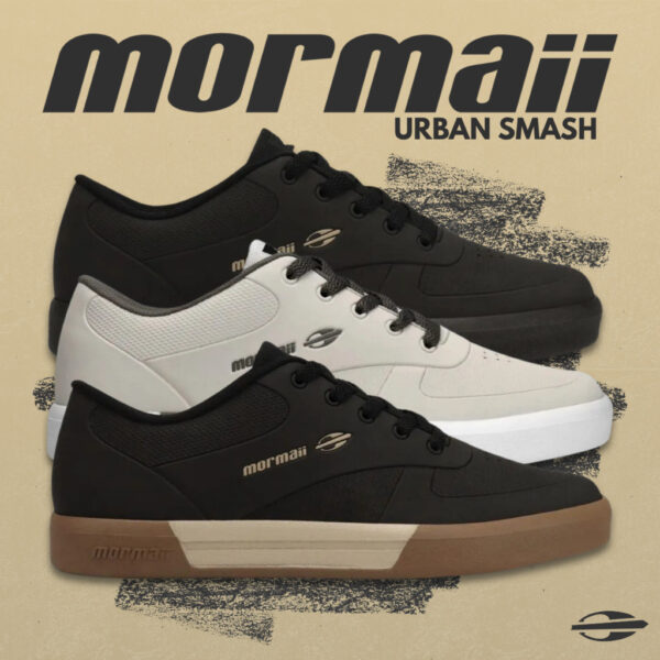 Tênis Mormaii Urban Smash Skatista Masculino Casual Original Streetwear Moda Urbana