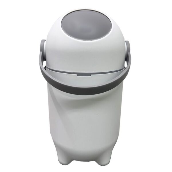 Lixeira Anti-Odor para Fraldas 10L Gato Panda | Vedação Total, Design Fofo e Compacto