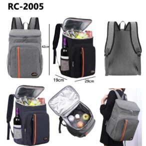 Mochila Térmica 23L com Isolamento para Bebidas e Alimentos | Ideal para Viagem, Praia e Piquenique