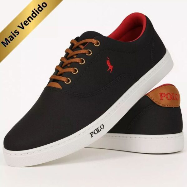 Tênis Masculino Casual Sapatênis com Solado Confortável Ideal para o Dia a Dia e Estilo Urbano