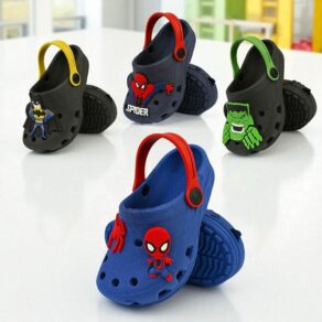 Babuche Infantil Menino Personagens Sandália Chinelo Confortável Masculino