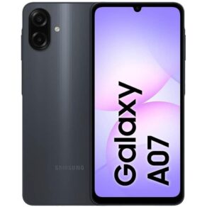 Smartphone Samsung Galaxy A07 256GB, 8GB, Câm. 50MP, Tela 6.7" - Preto