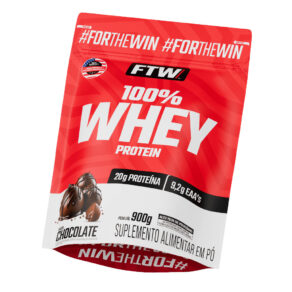 100% Whey protein Refil 900g - FTW