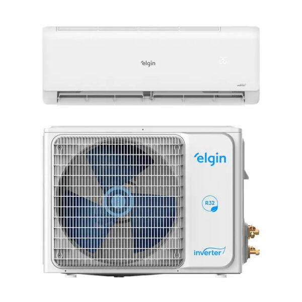 Ar Condicionado Inverter Elgin Hw Eco Ii Wi-Fi 12000 R Btu Frio 220v