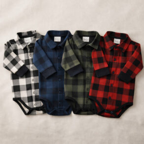 Body Camisa Flanelado Xadrez P M G 0-9 Meses Festa Junina Country Rodeio Menino Mesversario Bebê