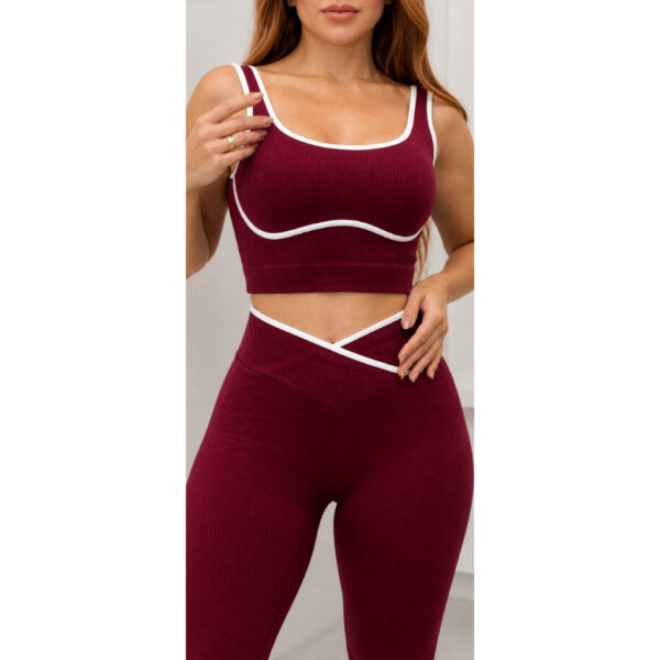Conjunto Gringo Academia Feminino Calça e Top Esportivo
