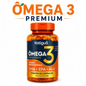 Omega 3 Original Tripla Fonte 1000MG 60CAPS