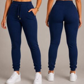 Calça Feminina Plus Size Joguer }Pantalona Extra Grande Roupas Gordinhas Leguins Montaria Fler Skinny Leg Jeans Cós Alto