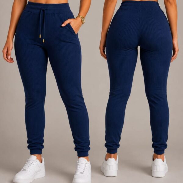 Calça Feminina Plus Size Joguer }Pantalona Extra Grande Roupas Gordinhas Leguins Montaria Fler Skinny Leg Jeans Cós Alto