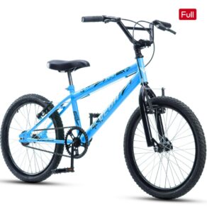 Bicicleta Aro 20 Bmx Freestyle Infantil Vega Aro 20 aero Bike freio V-brake