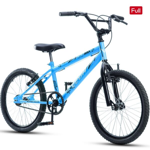 Bicicleta Aro 20 Bmx Freestyle Infantil Vega Aro 20 aero Bike freio V-brake
