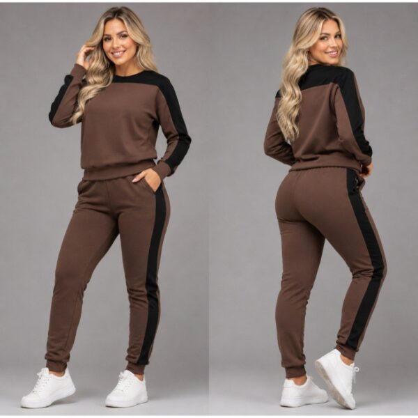 Conjunto Crepe Feminino Com Bolso Moda Feminina Blogueira