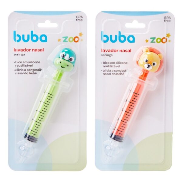 Seringa de Lavagem Nasal Buba Limpeza Nasal Infantil