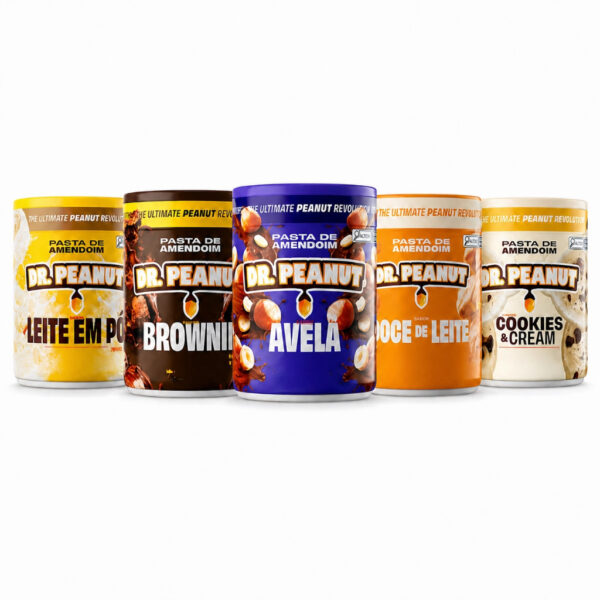 Pasta De Amendoim 400g Dr Peanut