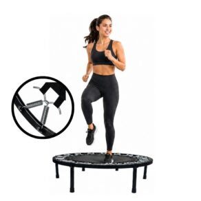 Jump Trampolim Mini Cama Elástica Fitness Profissional Suporta 150 Kg