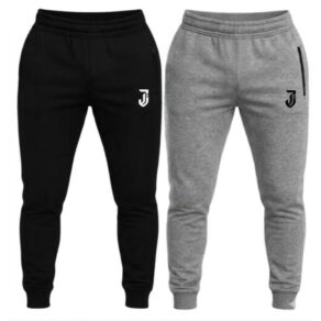 Calça Moleton Masculina Casual Confortável Dia a Dia de Frio Inverno
