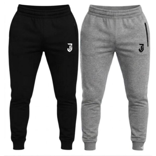 Calça Moleton Masculina Casual Confortável Dia a Dia de Frio Inverno