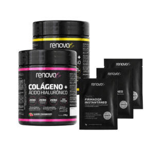 Kit 2 Colágenos Verisol Renova Be + Sachês Sérum Firmador