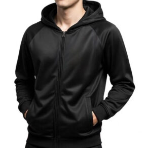 Blusa De Frio Chimpa Com Capuz Casaco Masculino Premium Liso Motoqueiro Academia