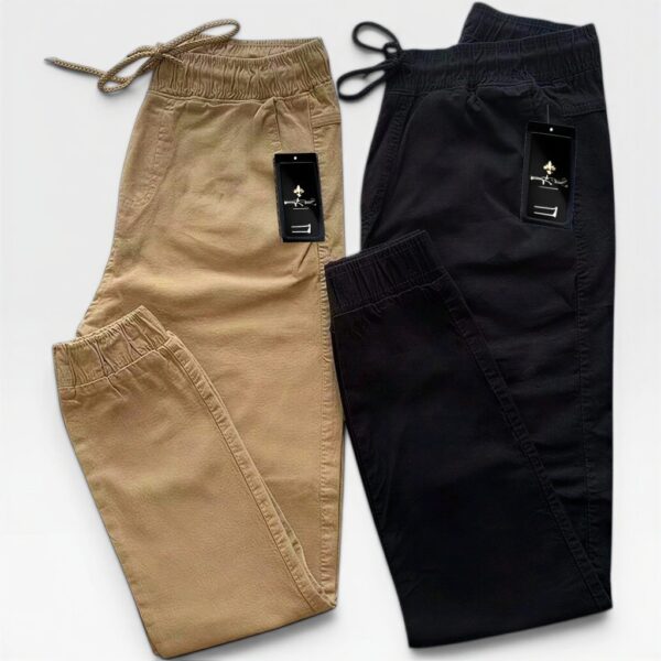 Calças Jogger Masculina com punho Linha Premium qualidade moda homem Estiloso