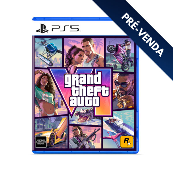 Jogo Grand Theft Auto VI Edição Standard - PS5