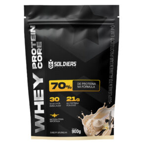 Whey Core Protein Suplemento Alimentar de Proteínas em Pó - Soldiers Nutrition
