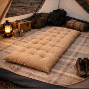 Colchonete Futon 1,70x0,60m Espreguiçadeira Almofada Grande Confortável Multiuso