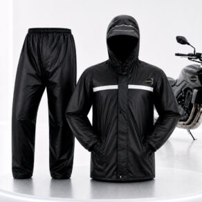 Capa De Chuva Moto Motoqueiro Impermeável Reforçada