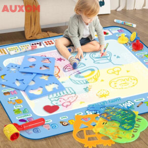 Tapete de Desenho com Água Educativo 150x100cm Reutilizável com Caneta Mágica ENVIO IMEDIATO