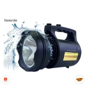 Holofote Super Potente Led 30w Td 6000a T6 Alta Potência Recarregavel