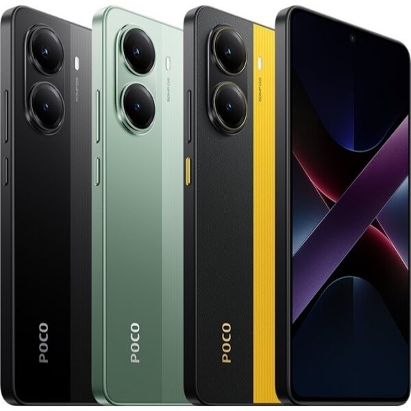 Xiaomi Poco X7 Pro256GB +8 Ram 5G Versão Global NFC Original Lacrado e Envio Imediato ADS
