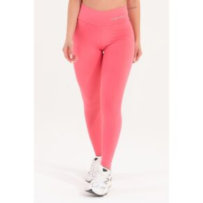 Legging Fitness Feminina Basica Goiaba Em Poliamida Premium Com Alta Performance E Durabilidade