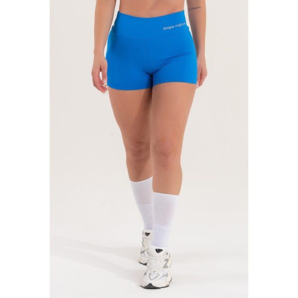 Shorts Fitness Feminino Bic Maresia Em Poliamida Roupa De Ginastica Para Yoga Musculação Exercícios