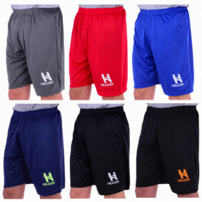 Kit 6 Shorts Atacado Header Masculino Calção Futebol Bermuda Academia Short Praia