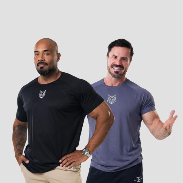 Kit 2 Camisetas Masculina Dry Alpha Co