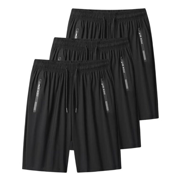 Kit 3 Shorts Masculina Tactel Corrida Praia Academia SECAGEM RAPIDA IMPORTADO