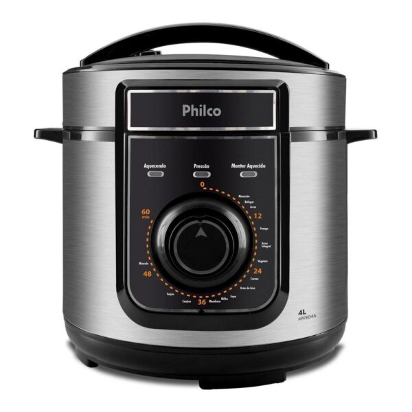 Panela de Pressão Elétrica Philco 4L 14 funções PPPE04A