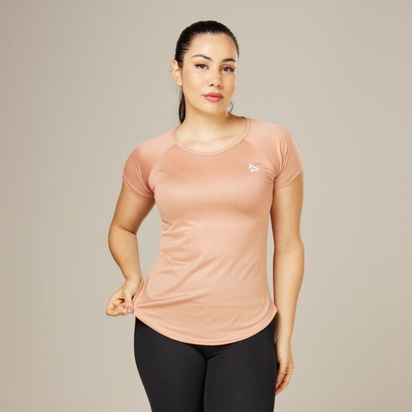 Camiseta Feminina Dry Fit New Lupus Fitness Academia Alpha