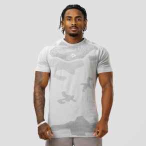Camiseta Apex Dry Middle Lupus Sem costura Alpha Co